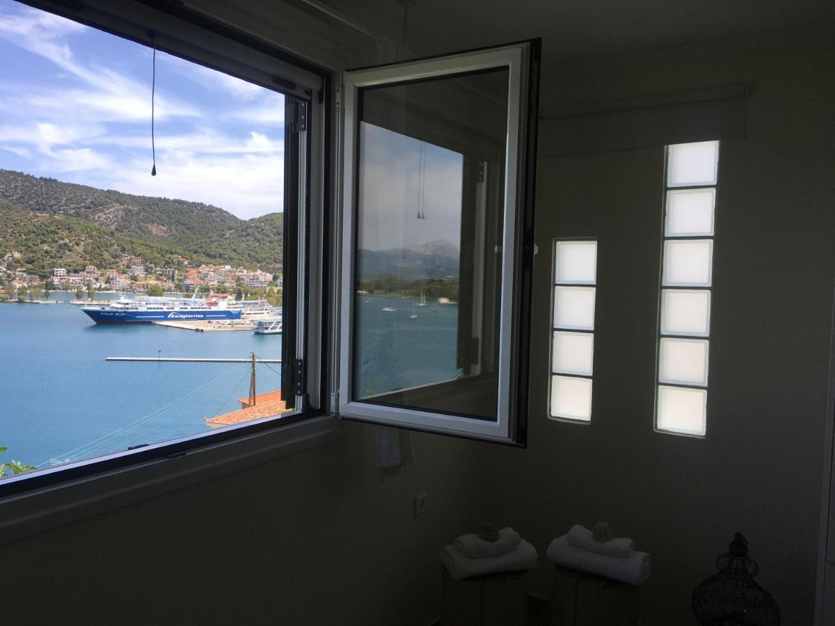 Kasteli Suite Poros Town Exterior photo